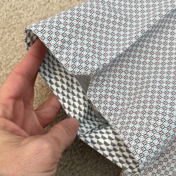 Ted Baker London Mens Short Sleeved Button Down Shirt Size 6 - Picture 9 of 11